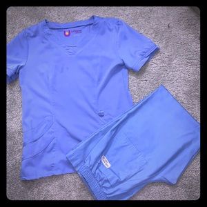 Ceil blue scrubs